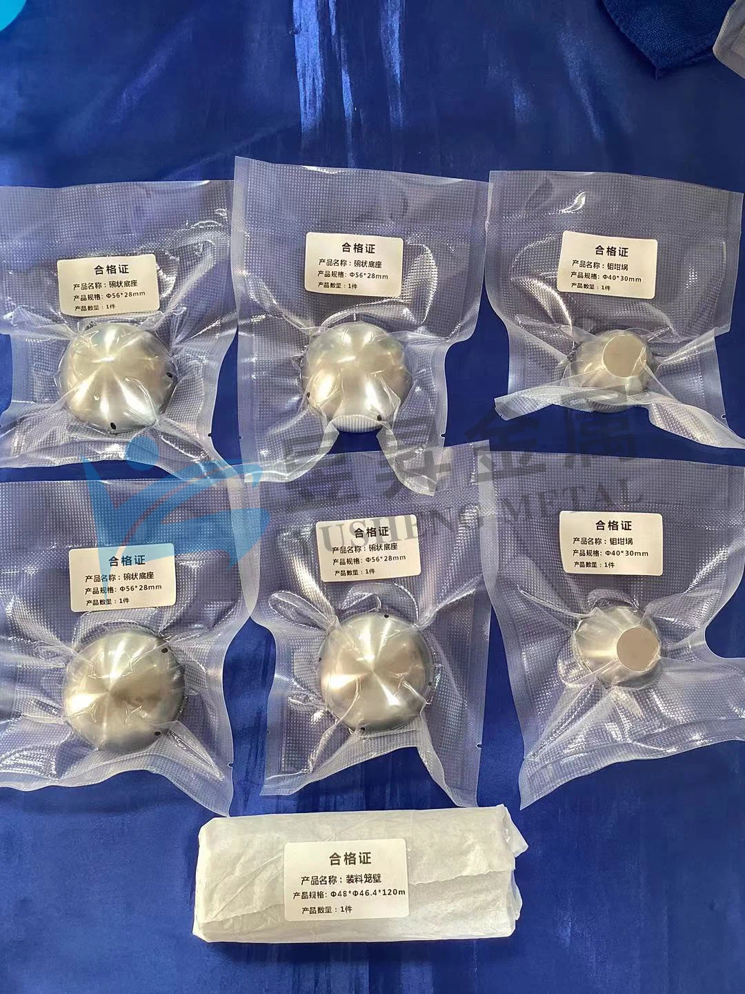 Giao hàng cơ sở bát tantali