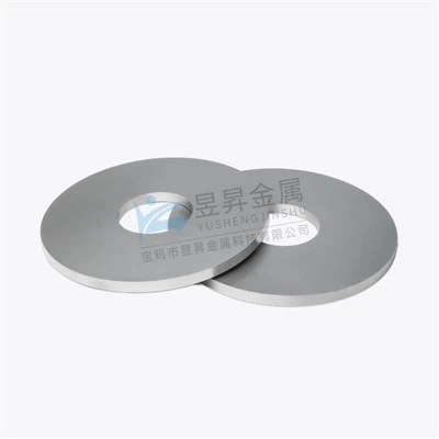 Mục tiêu phún xạ titan